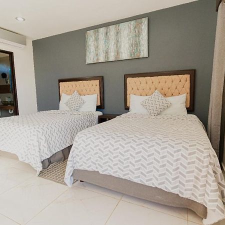 Stone Aparments Hotel Bacalar Buitenkant foto