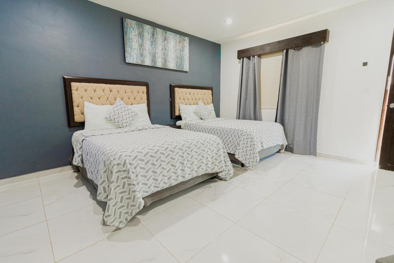 Stone Aparments Hotel Bacalar Buitenkant foto